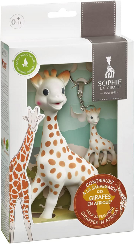 Sophie la Giraffe classic Sophie the Giraffe made of rubber