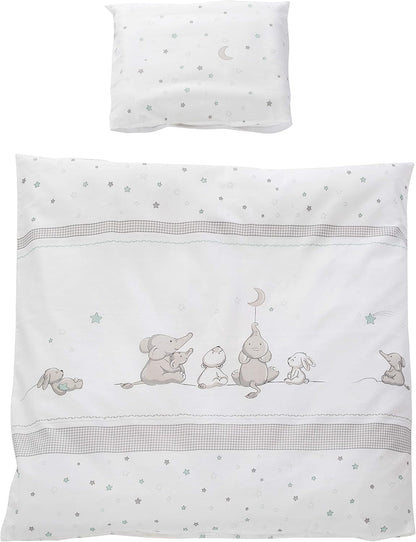 ROBA set di biancheria da letto 2 pezzi MAGIA DELLE STELLE 80x80 / 40x35