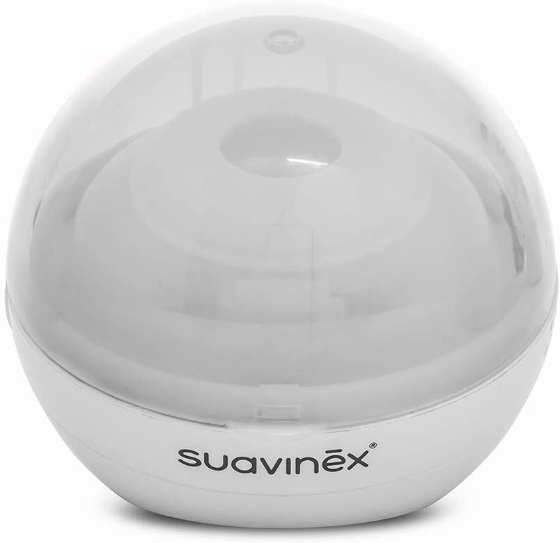 Suavinex Duccio biały sterylizator z zamkniętą pokrywą