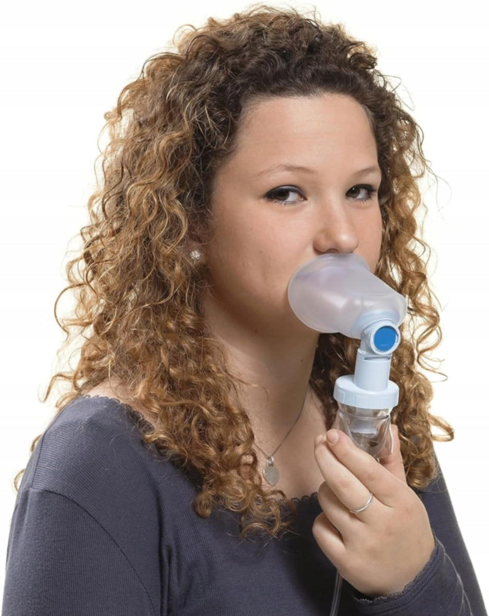 NEBULA acessórios para inalador IRRIGADOR, 2 MÁSCARAS, TUBO, NEBULIZADOR, 2 FILTROS