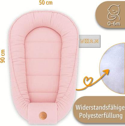Mousseline baby cocon nest 90 x 50