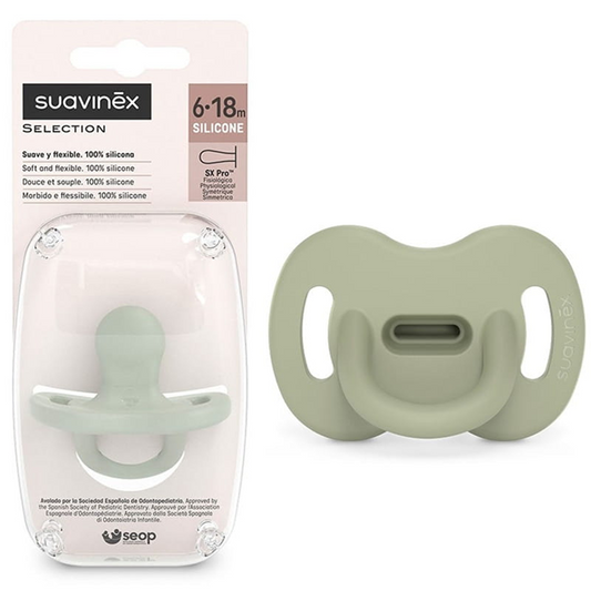 SUAVINEX duda SELECTION SX PRO silikonska 6-18 mesecev