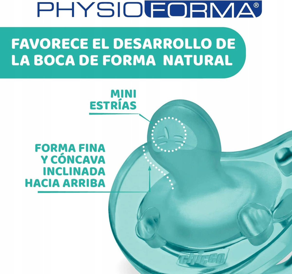 CHICCO PhysioForma SOFT duda x2 16-36m