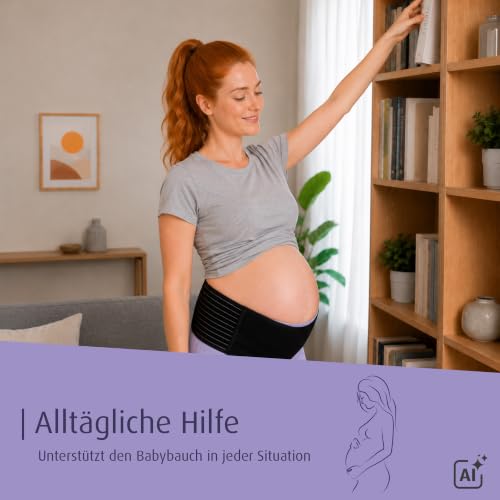 Reer MAMA – grafika z przykładem użytkowania pasa