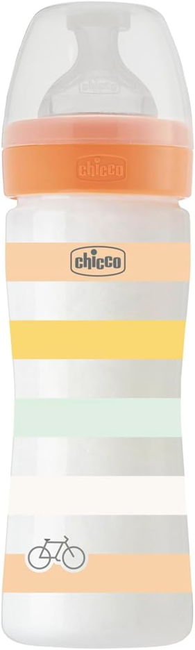 CHICCO Well Being-flaska 2m+ 250ml