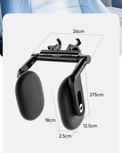 RUNSNAIL apoio de cabeça para automóvel, regulação de 7-18 cm a 180 °
