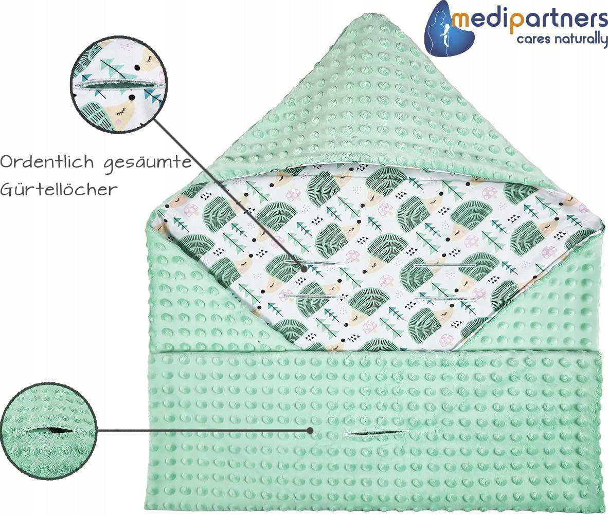 MEDIPARTNERS couverture pour siège auto couverture MINKY