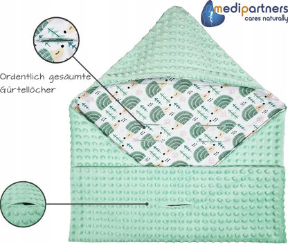 MEDIPARTNERS couverture pour siège auto couverture MINKY