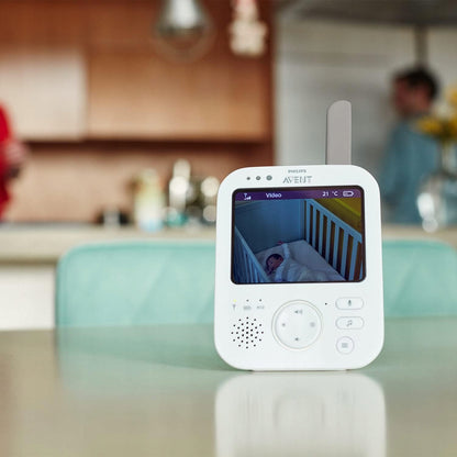PHILIPS AVENT SCD891/26 monitor pentru bebeluși 3,5" zoom x4