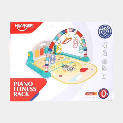 Pedagogisk lekmatta med piano 0-36 mån