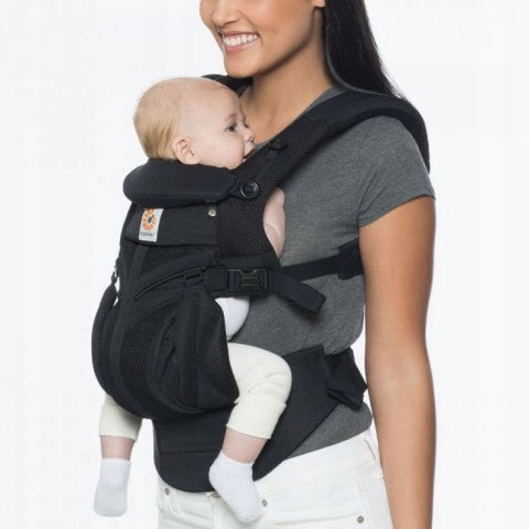 ERGOBABY OMNI 360 COOL AIR MESH ergonomisk bæresele 3,2-20,4kg