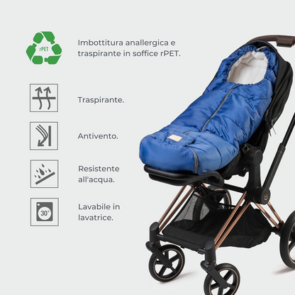 MOOVO NUVITA saco universal para carrinhos de bebé 6-36 meses