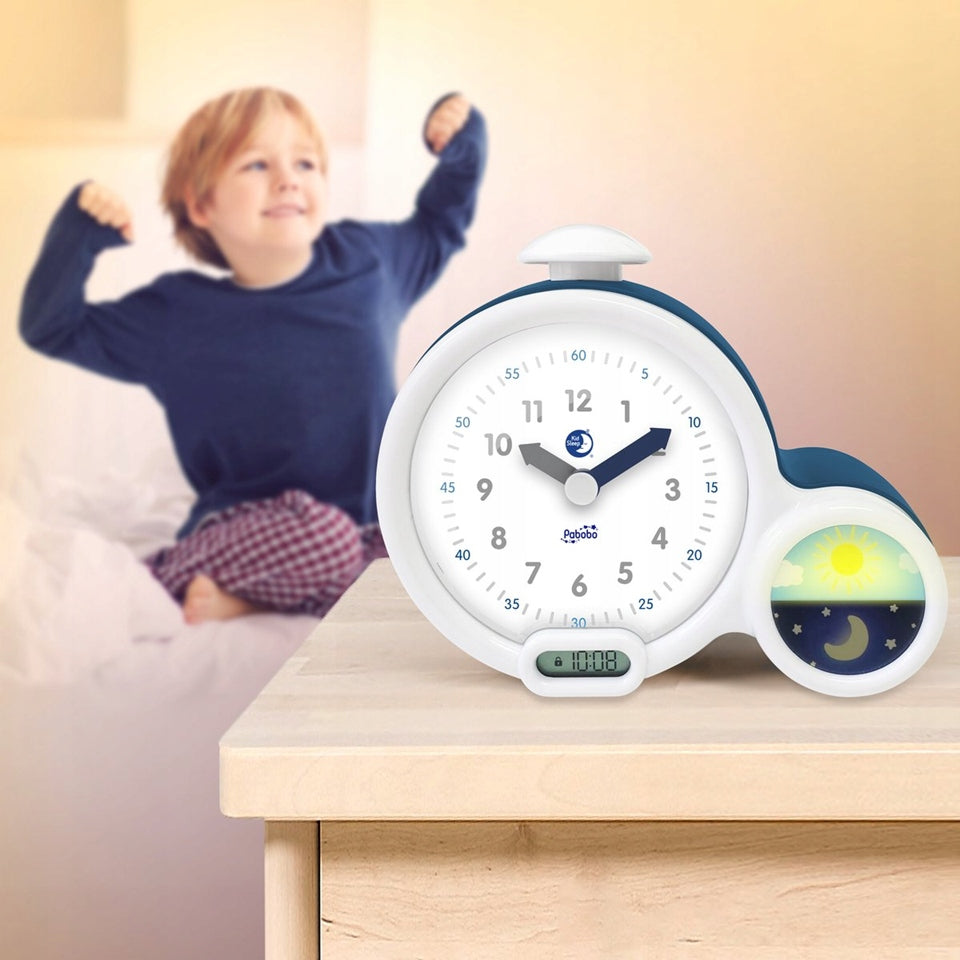 PABOBO Kids' Sleep a wake-up training alarm clock