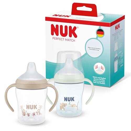 NUK Perfect Match Night trainingsbeker 150 ml 6+