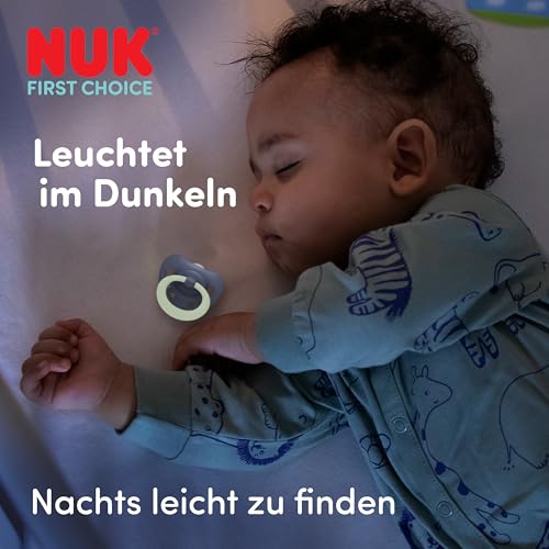 NUK First Choice Classic napp 18-36m x2