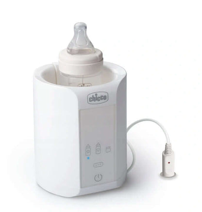CHICCO Home Travel PODGRZEWACZ DO BUTELEK auto dom, cyfrowy podgrzewacz butelek do domu i samochodu