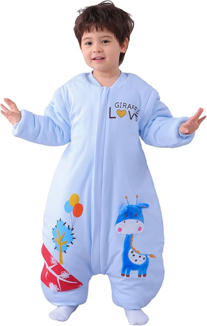 MIKAFEN winter slaapzak 3,5TOG 100cm 3-4 jaar