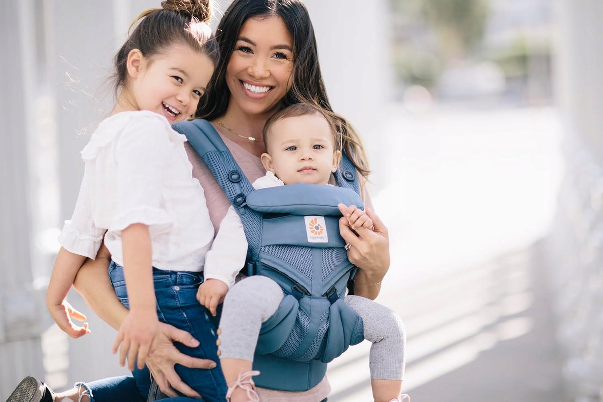 ERGOBABY OMNI 360 COOL AIR MESH porta-bebés ergonómico 3,2-20,4kg