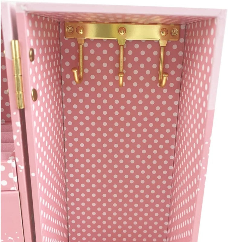TROUSSELIER Prinsesse-smykkeskrin 13x25 cm med spilledåse - Mozart - Menuet