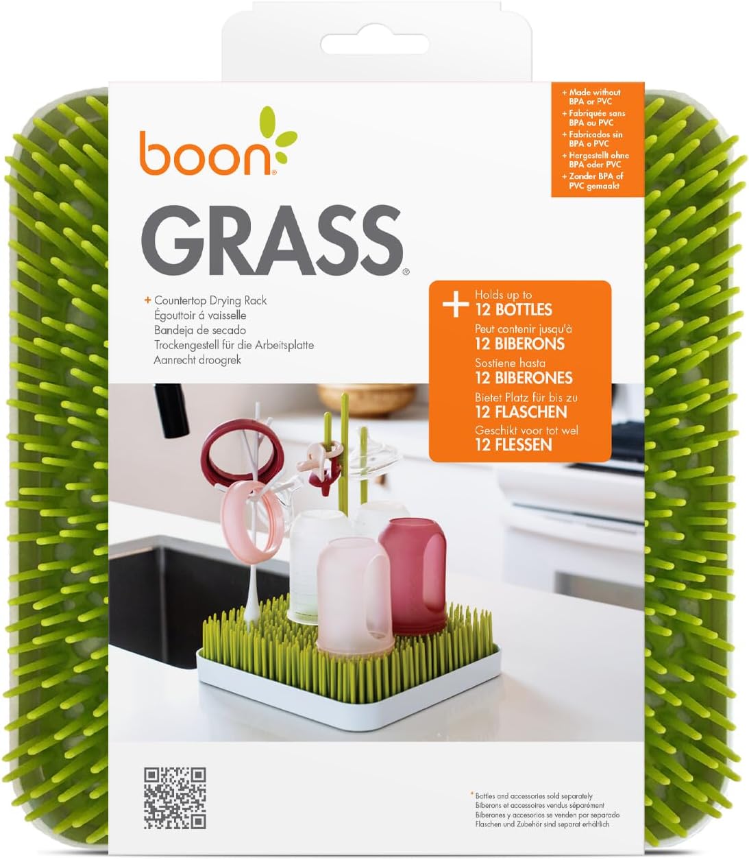 BOON GRASS sušilnik za stekleničke in dodatke