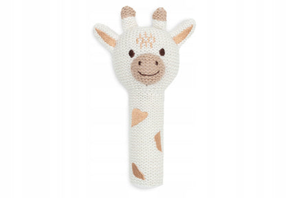 JOLLEIN csörgő csecsemőknek 20 cm zsiráf