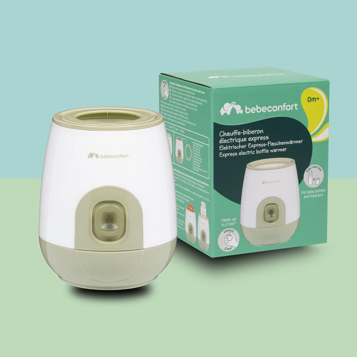 BEBECONFORT chauffe-biberon et pots express