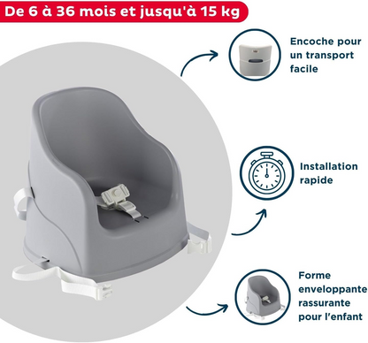 THERMOBABY TUDI højstolssæde
