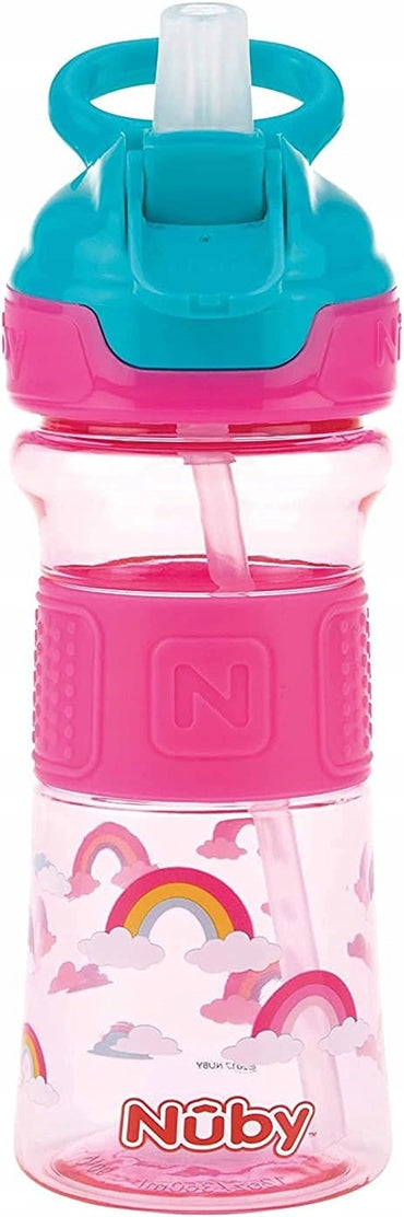 NUBY Flip-it Cup tritan antilekbeker 3 m+ 360 ml