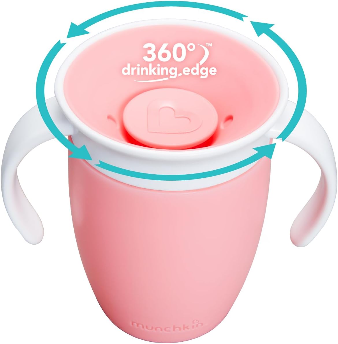 MUNCHKIN Miracle träningsmugg 360 6msc+ 207ml