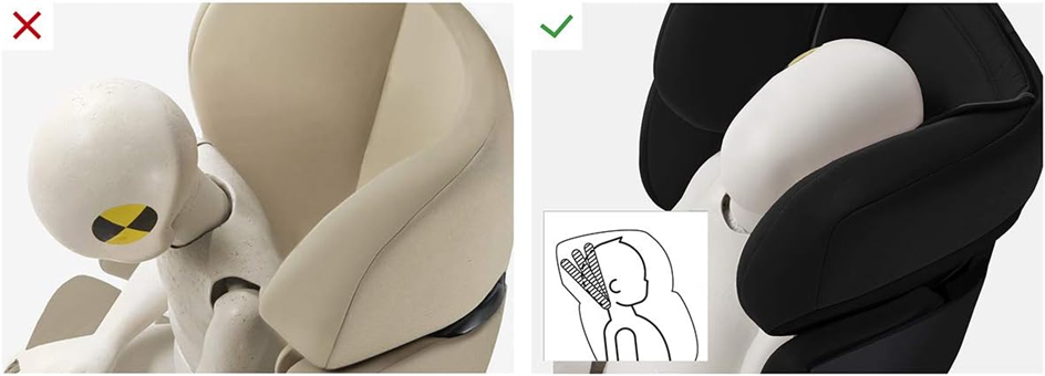 CYBEX SILVER PALLAS 2-FIX bilbarnstol grupp 1/2/3 ISOFIX 9-36 mån