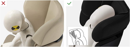 CYBEX SILVER PALLAS 2-FIX bilbarnstol grupp 1/2/3 ISOFIX 9-36 mån