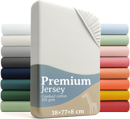 LALENI fitted sheet for stroller x2