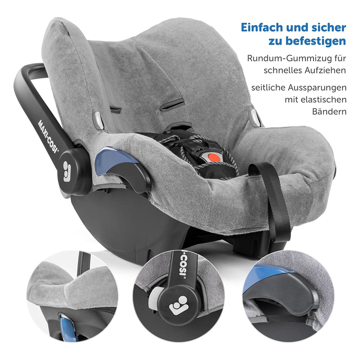 ZAMBOOSummer cover for Maxi-Cosi Citi car seatgreynew condition