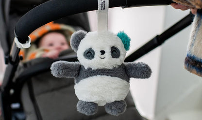 TOMMEE TIPPEE PipPanda pendente para carrinho com caixa de música e luz 12 cm