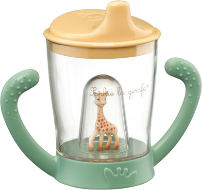 VULLI Sophie la Girafe Schnabeltasse 180 ml 6 M+