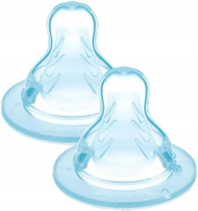 MAM silicone teats for bottles