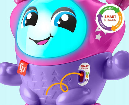 FISHER-PRICE interaktiv DJ TANZI sang og dans 75 aktiviteter ENGELSK