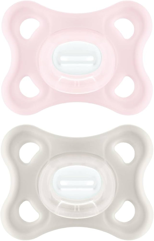 MAM Comfort silikonska duda 3-12m