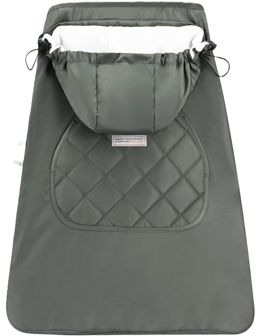 BEBAMOUR waterproof cover for carrycot, pushchair, car seat