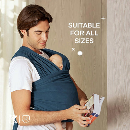 KOALA BABYCARE elastisk bärsjal max 15kg