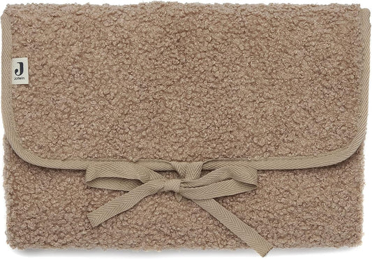 Jollein Boucle mata do przewijania 71x50 cm beżowa
