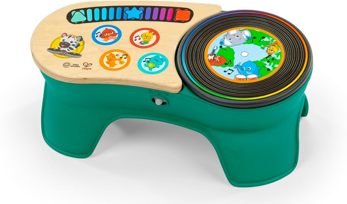 BABY EINSTEIN DJ Discovery houten touch console 50 melodieën en geluiden