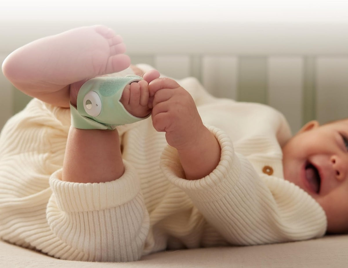OWLET video-babyalarm Cam 2 + sokker til måling af vitale funktioner Dream Sock