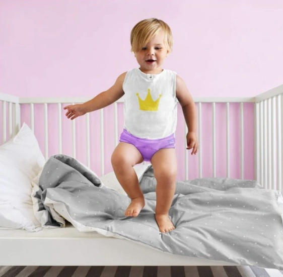 BAMBINO MIO cuecas de treino zebras 2-3anos