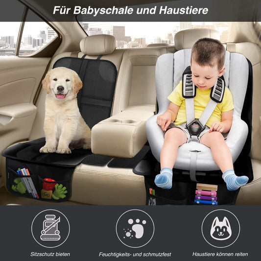 BESHINE протектор за автомобилна седалка ISOFIX