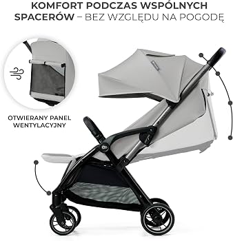 Kinderkraft APINO wandelwagen tot 22 kg