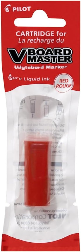 PILOT WBS-VBM rode inkt voor droge uitwisbare marker V-Board Master 6 ml