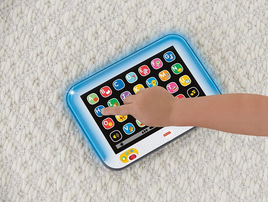 FISHER-PRICE CDG33 interactive tablet in English