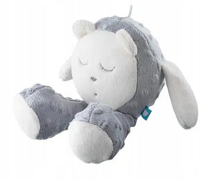 MyHummy krammebamse med beroligende lyd og grådesensor SNOOZY 24 cm