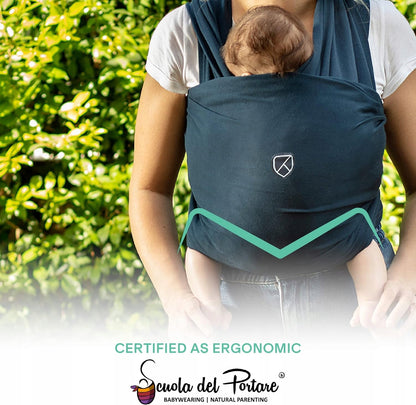 KOALA BABYCARE elastisk bärsjal max 15kg